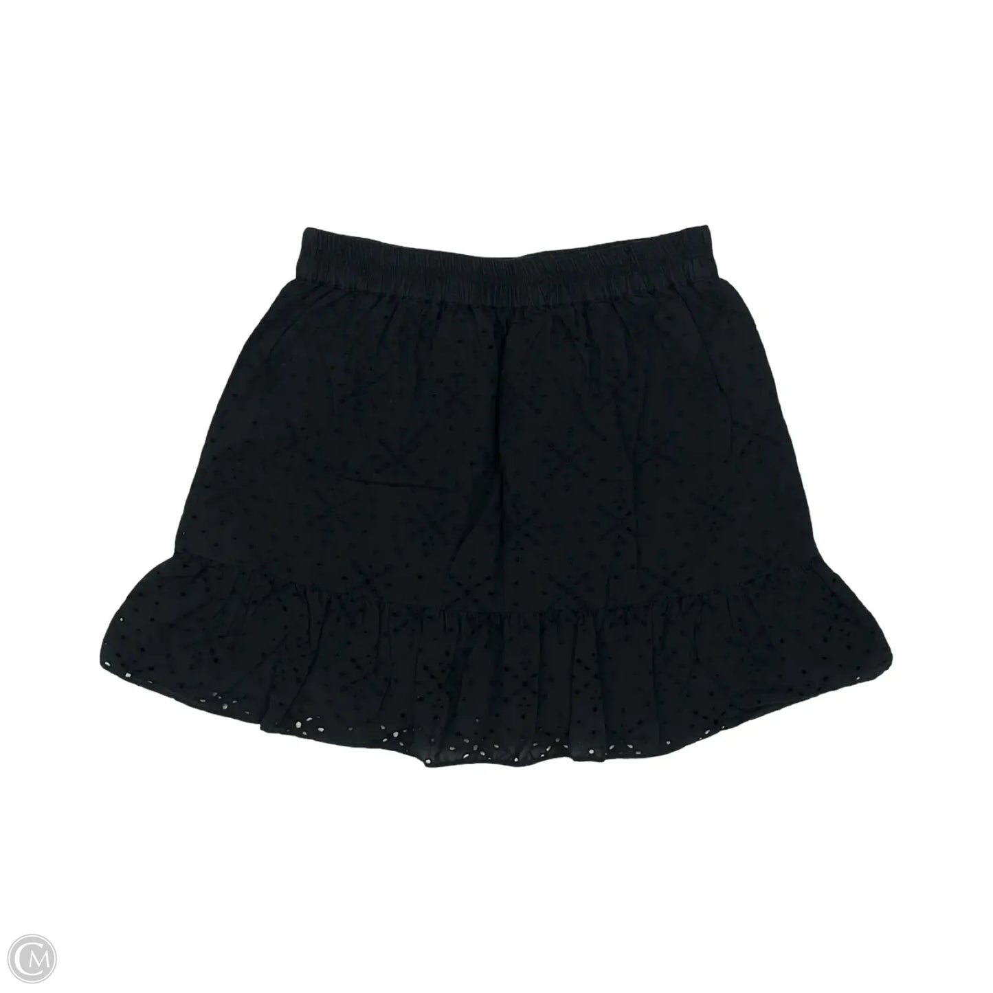 Skirt Mini & Short By Loft In Black, Size: L