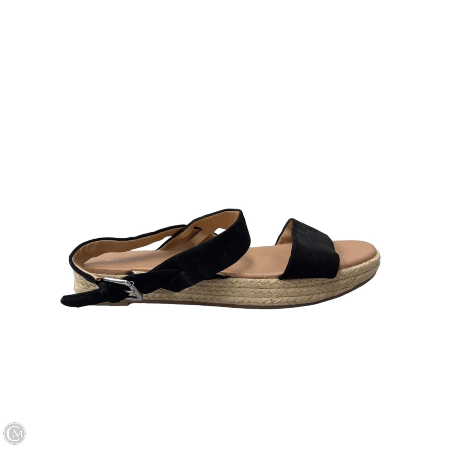 Sandals Flats By Old Navy In Black, Size: 10