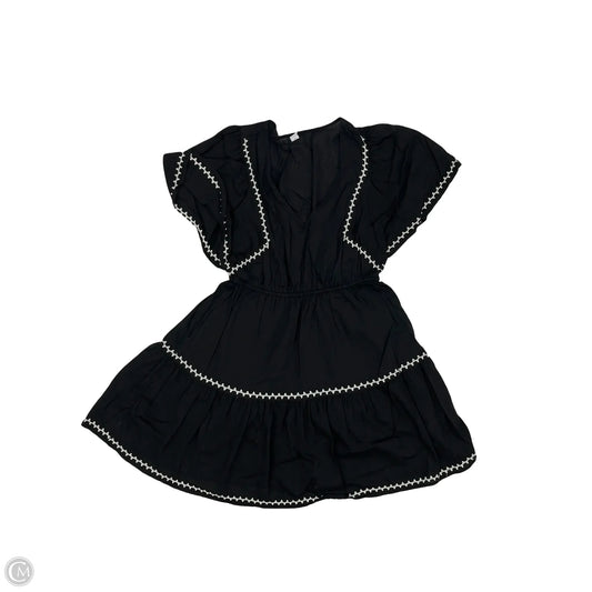 Dress Casual Short By Old Navy In Black & White, Size: M