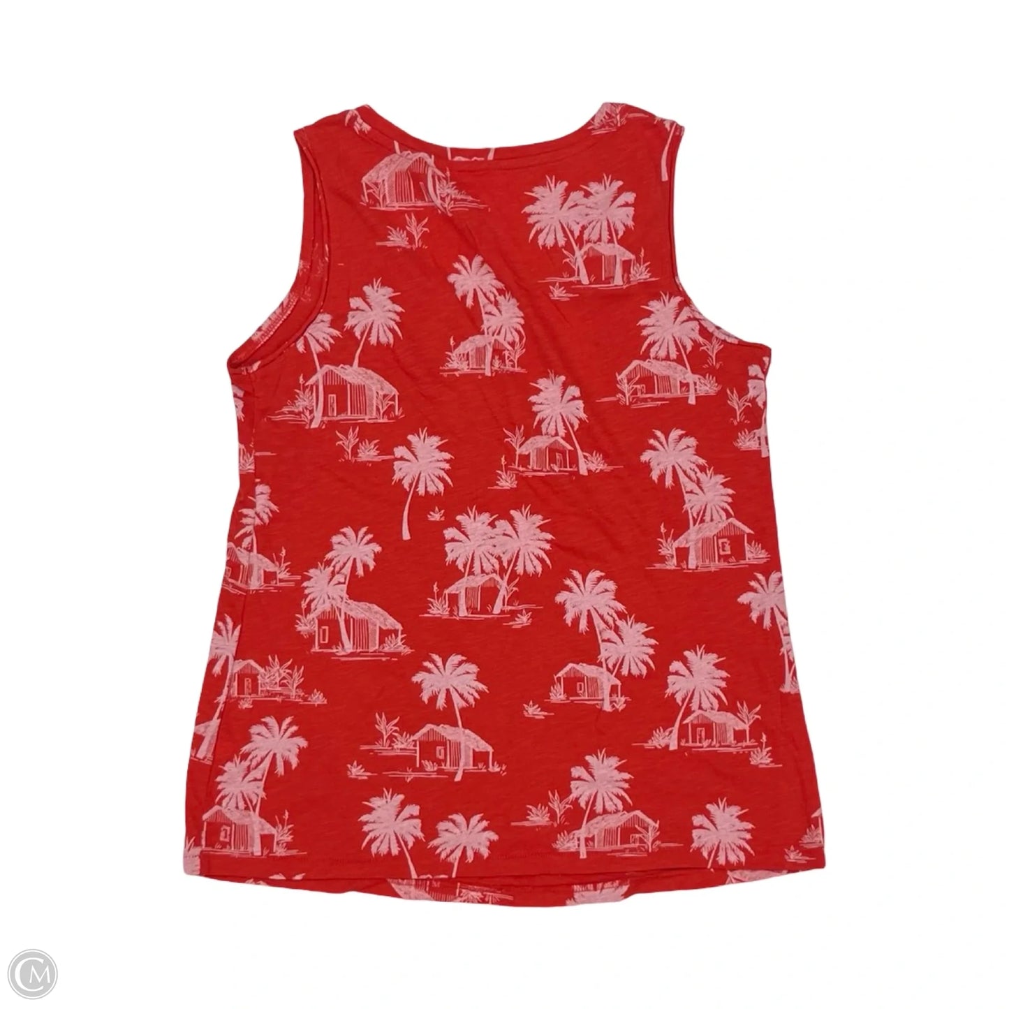 Tank Top By Sonoma In Red, Size: Xs