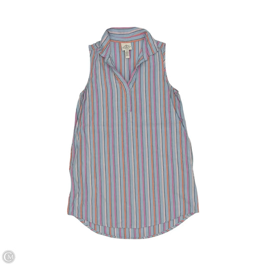 Dress Casual Short By St Johns Bay In Blue, Size: Mp
