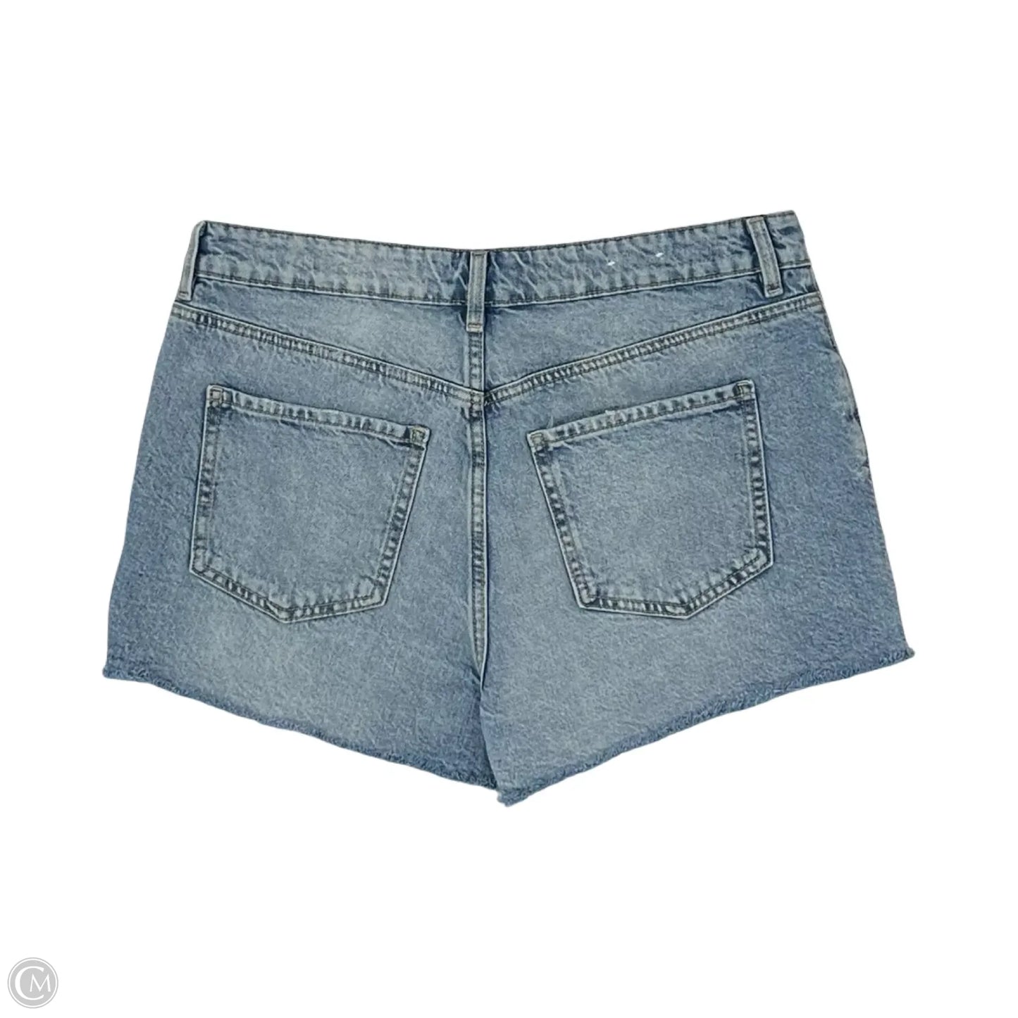 Shorts By Garage In Blue Denim, Size: 12