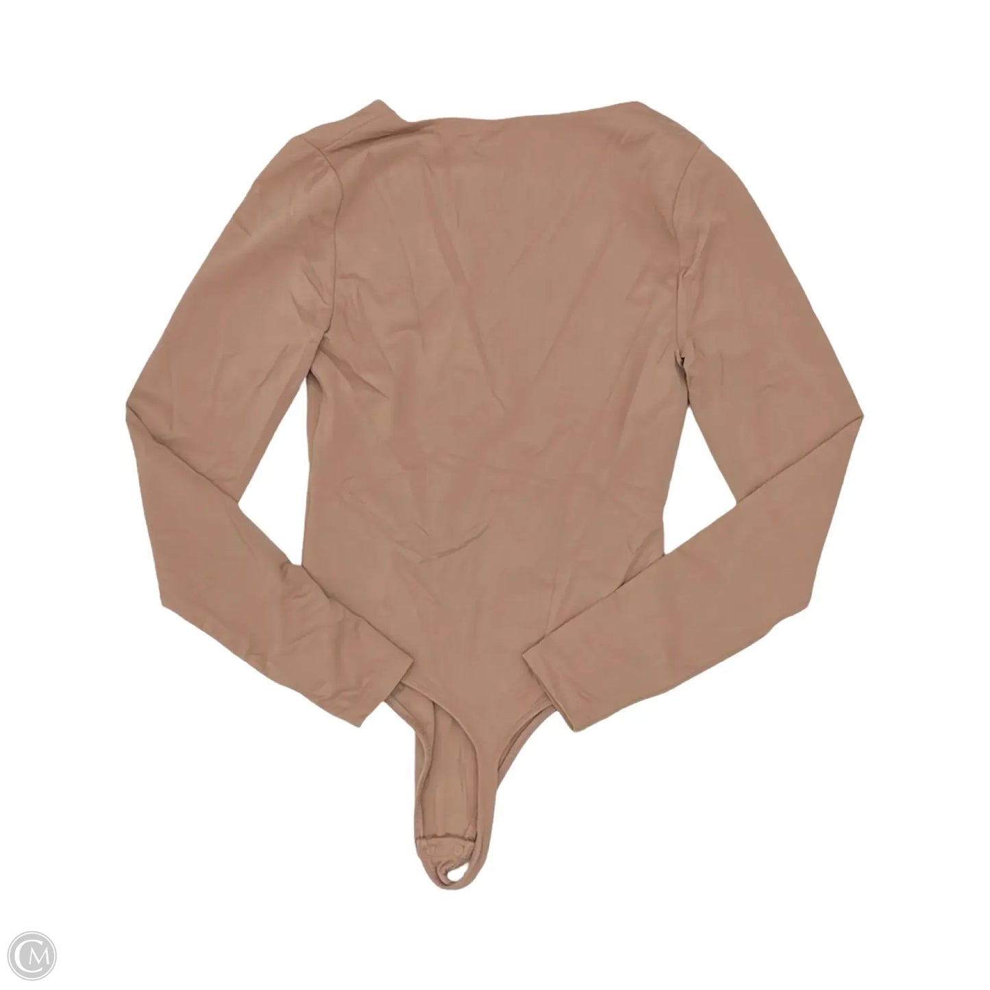 Bodysuit By Babaton In Tan, Size: M
