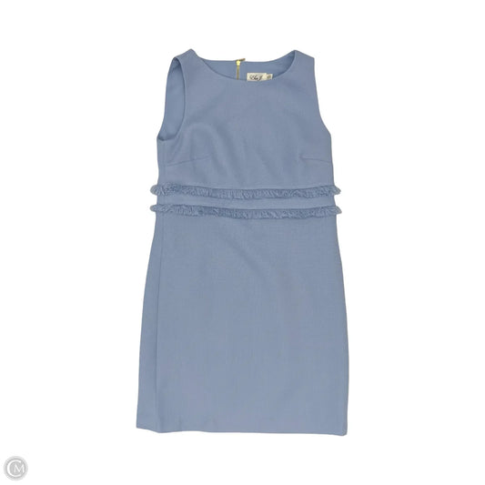 Dress Party Short By Eliza J In Blue, Size: 14
