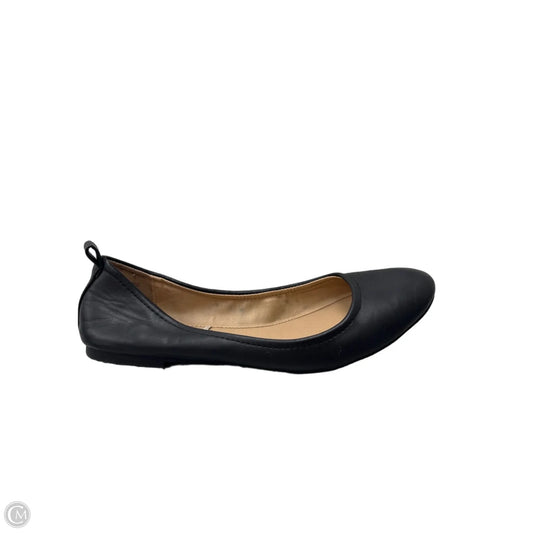 Shoes Flats By Falls Creek In Black, Size: 8