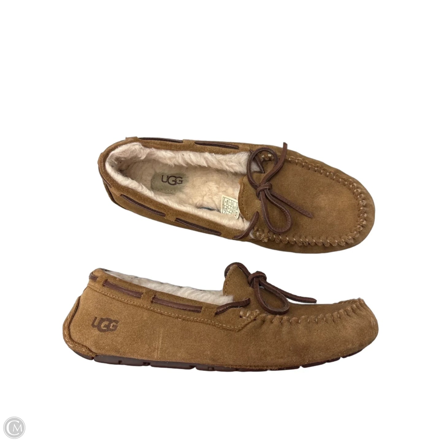 Shoes Designer By Ugg In Tan, Size: 7