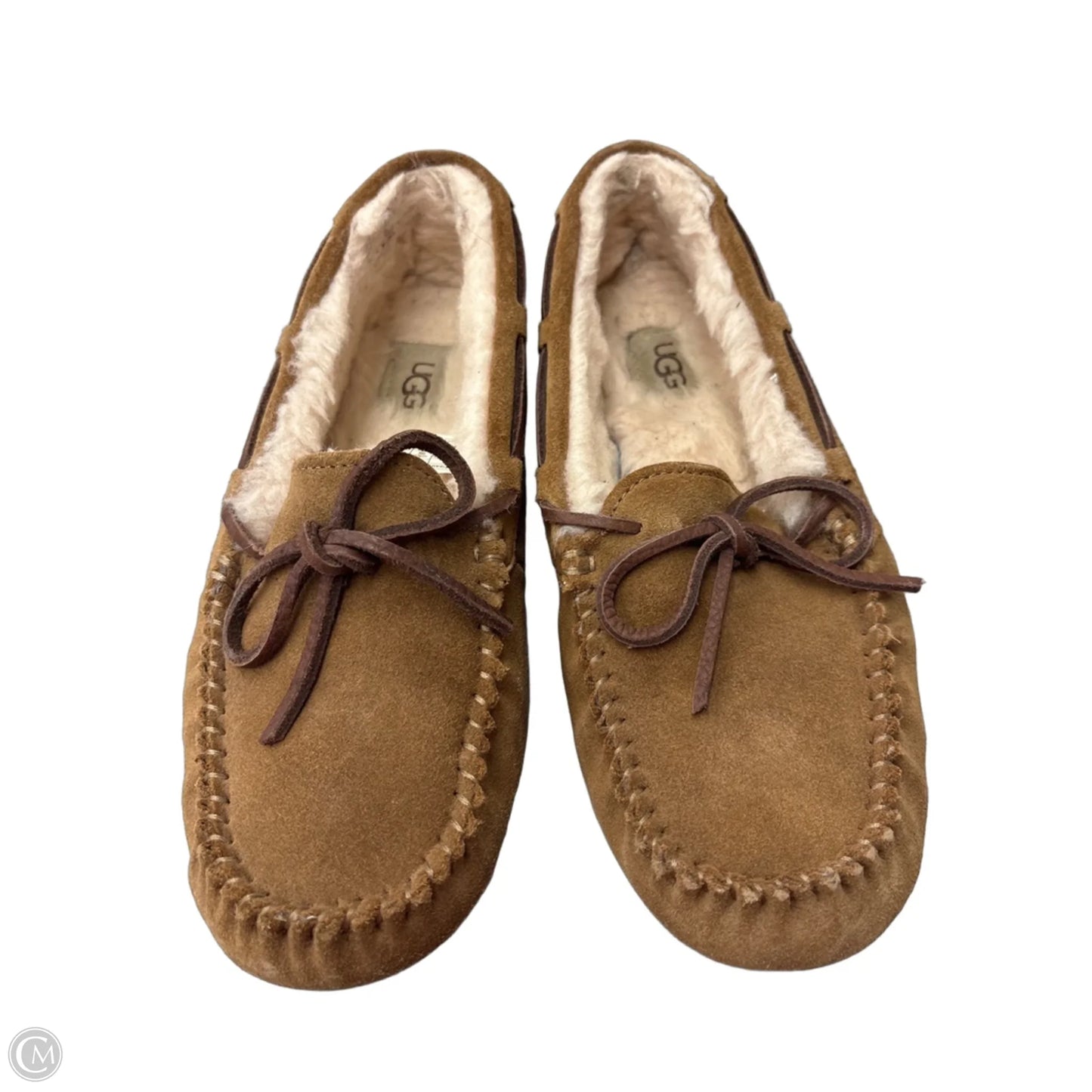 Shoes Designer By Ugg In Tan, Size: 7