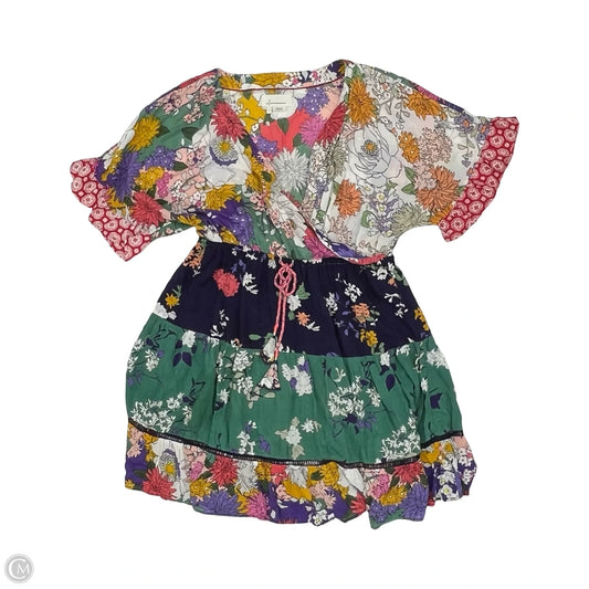 Swimwear Cover-up By Anthropologie In Multi-colored, Size: M