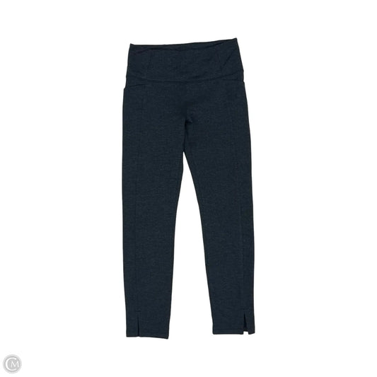 Athletic Leggings By Athleta In Navy, Size: S