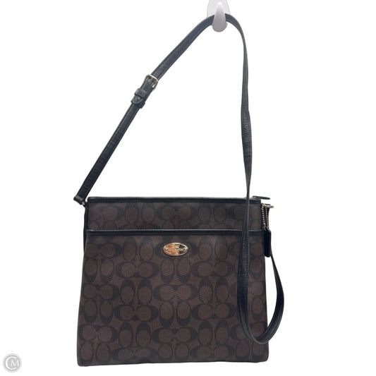 Crossbody Designer By Coach, Size: Medium