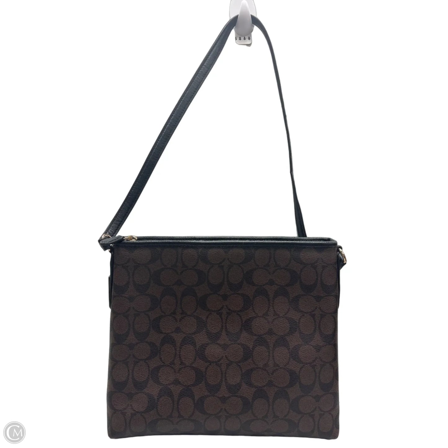 Crossbody Designer By Coach, Size: Medium