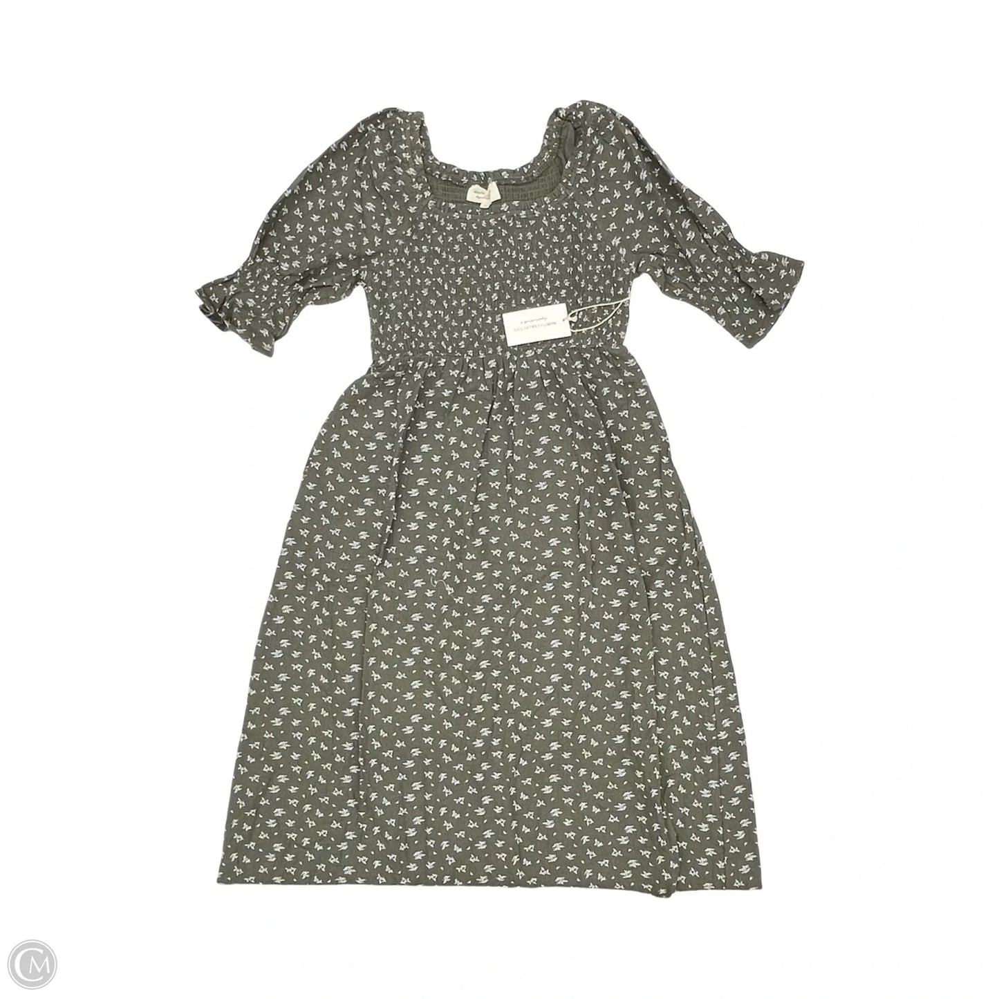 Dress Casual Maxi By Cmb In Green, Size: M
