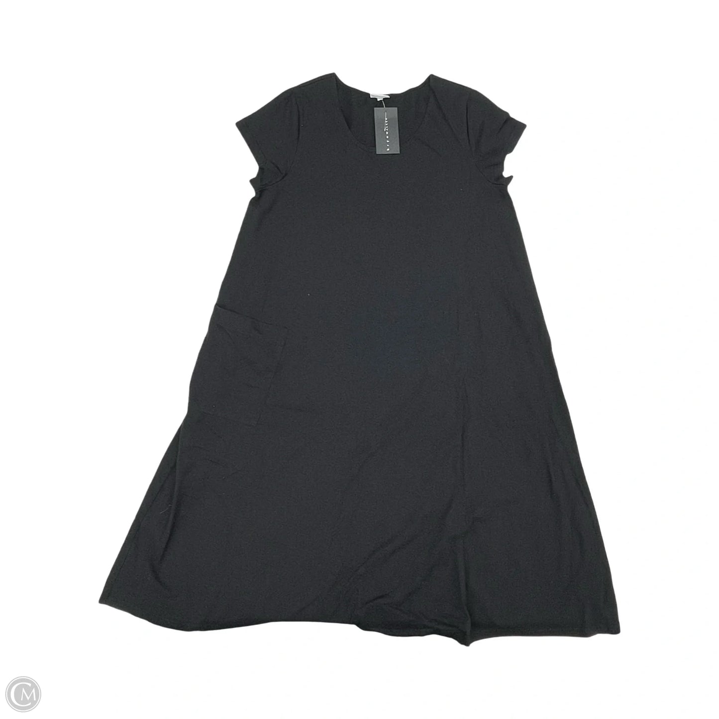 Dress Casual Midi By Cmb In Black, Size: L