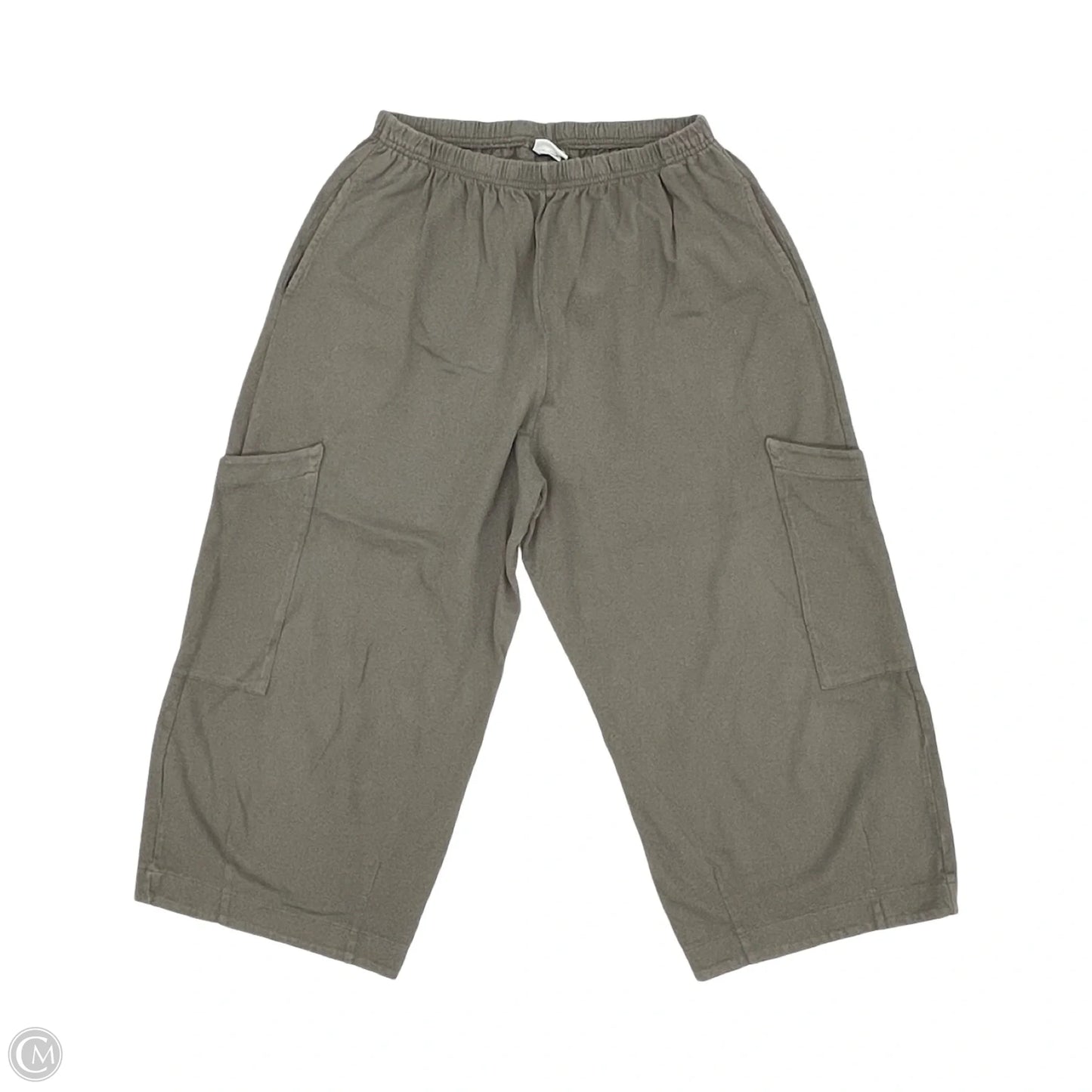 Pants Wide Leg By Bryn Walker In Grey, Size: L