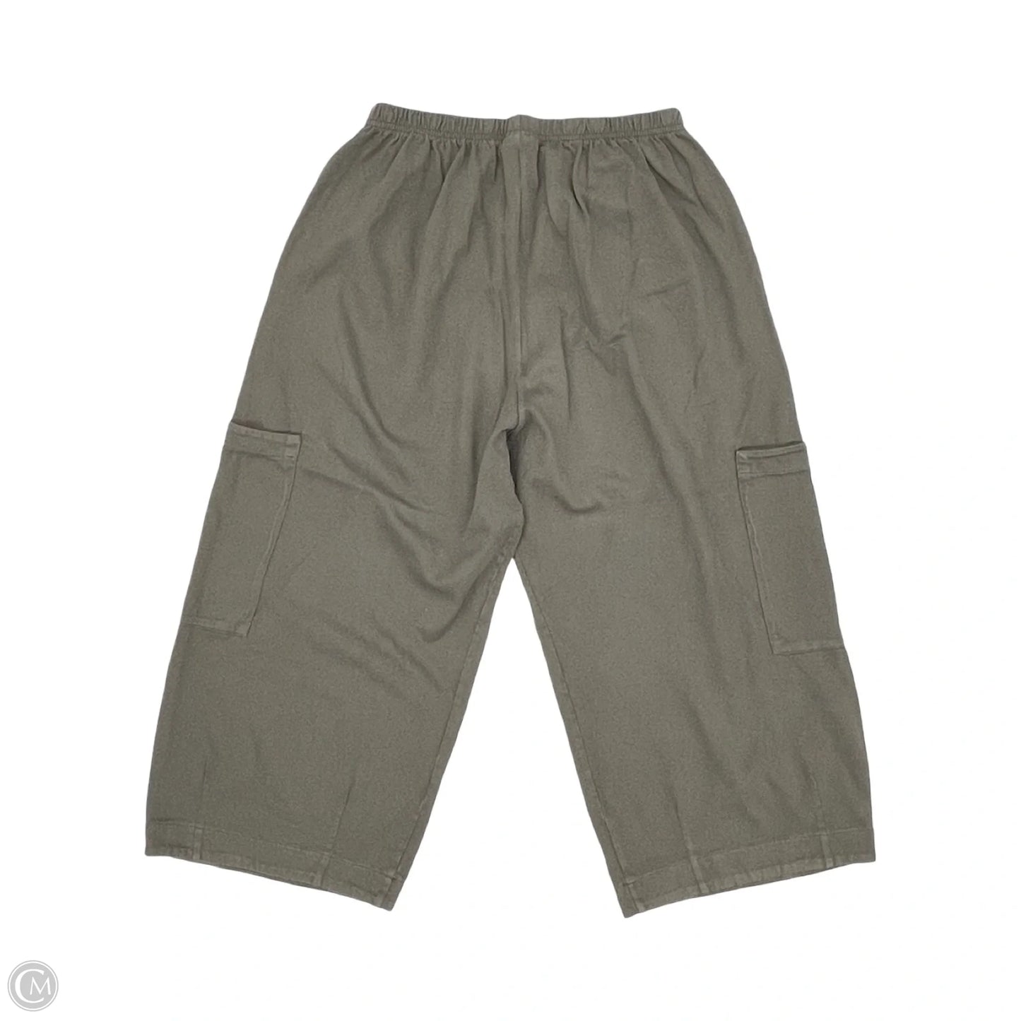 Pants Wide Leg By Bryn Walker In Grey, Size: L