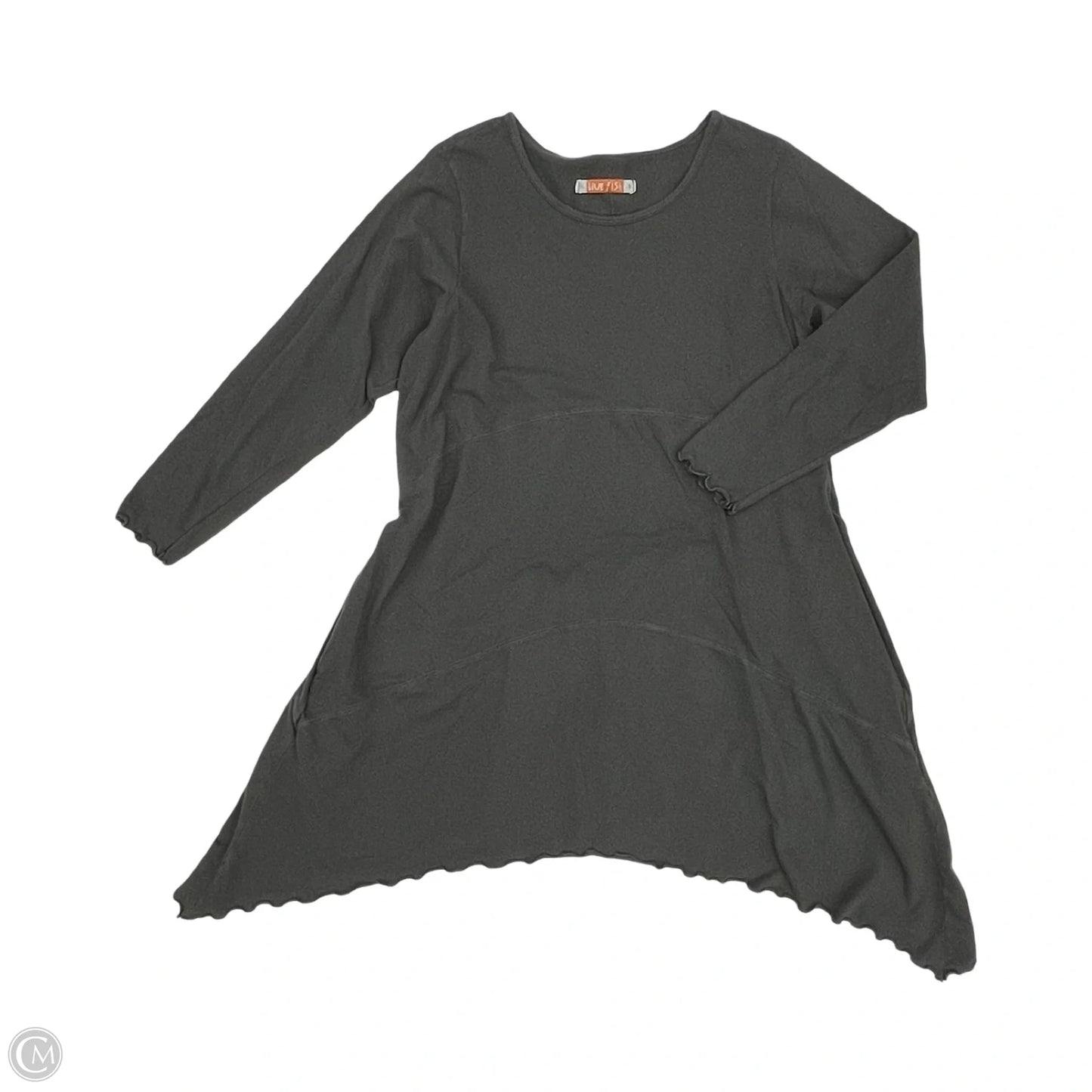 Dress Casual Short By Cmb In Grey, Size: L