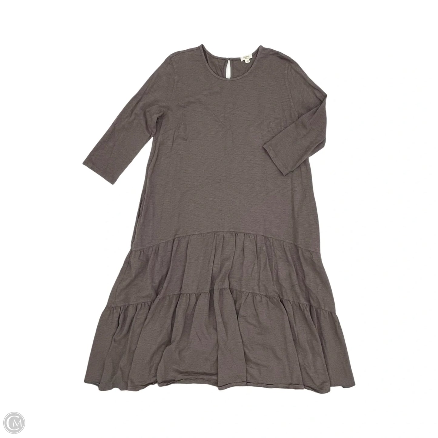 Dress Casual Midi By Dylan In Grey, Size: Xl