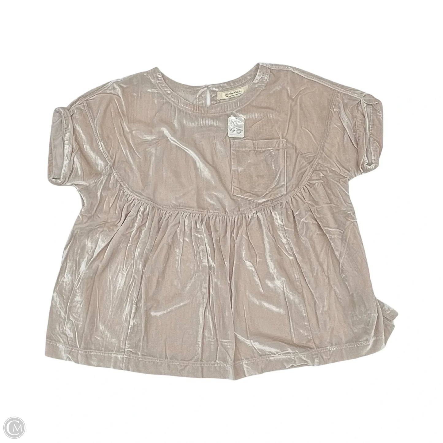 Tunic Short Sleeve By We The Free In Cream, Size: L