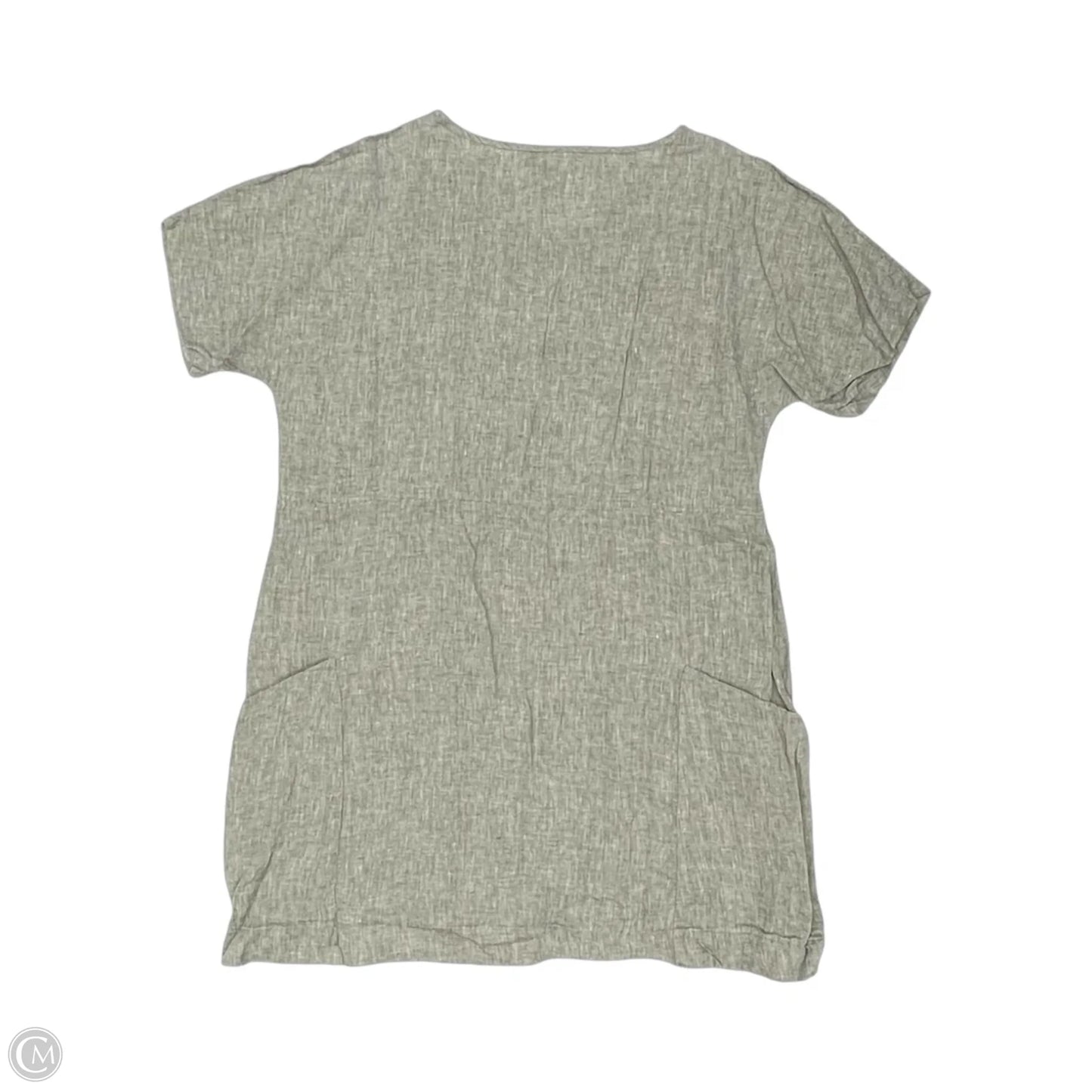 Dress Casual Short By Flax In Tan, Size: L