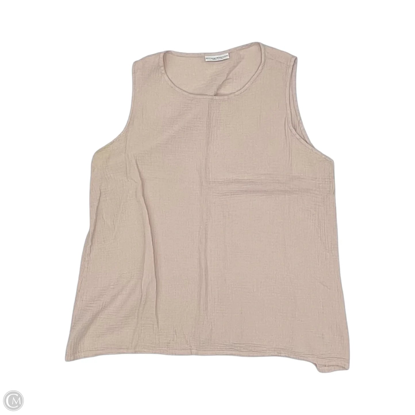 Blouse Sleeveless By Bryn Walker In Pink, Size: L