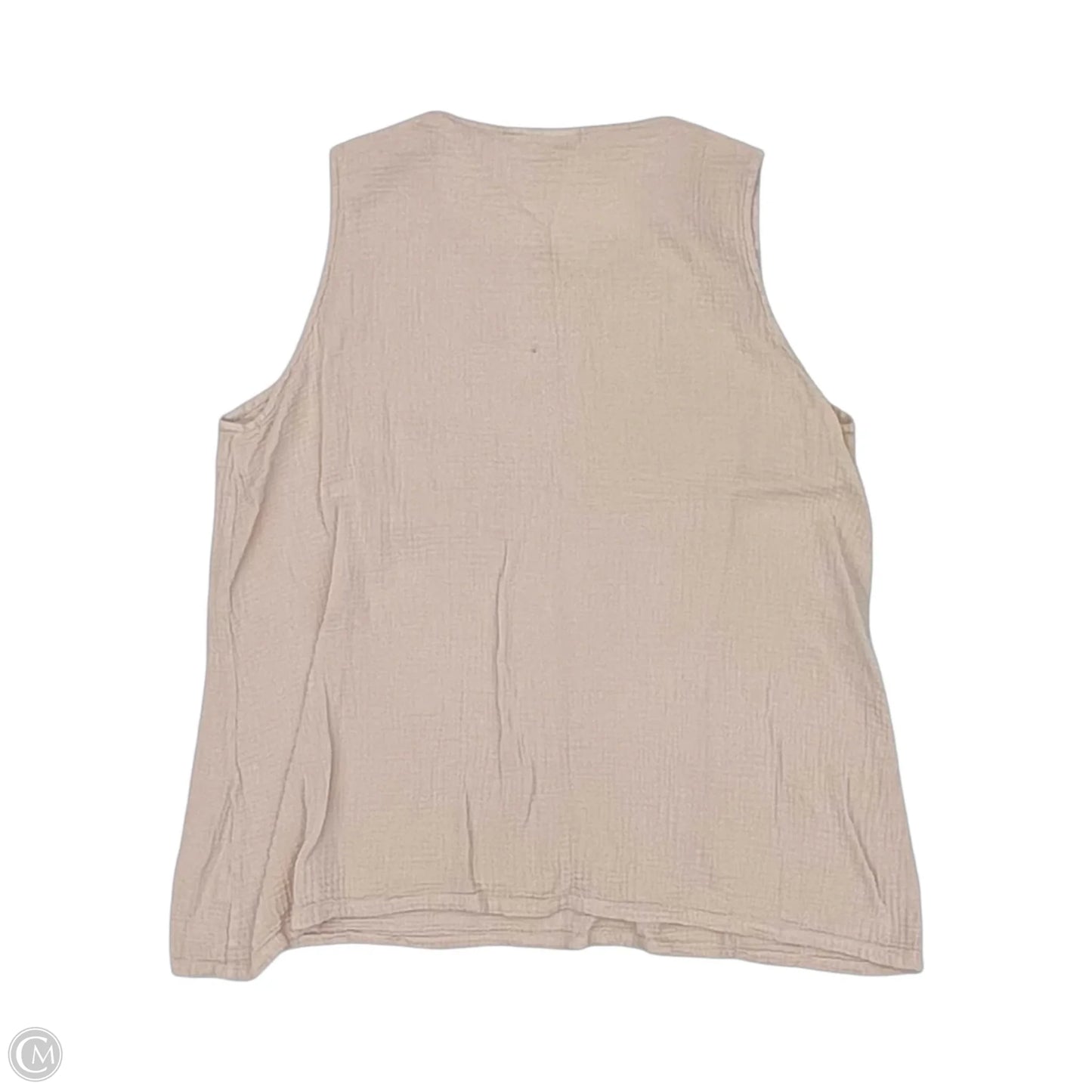 Dress Casual Short By Cmc In Pink, Size: L