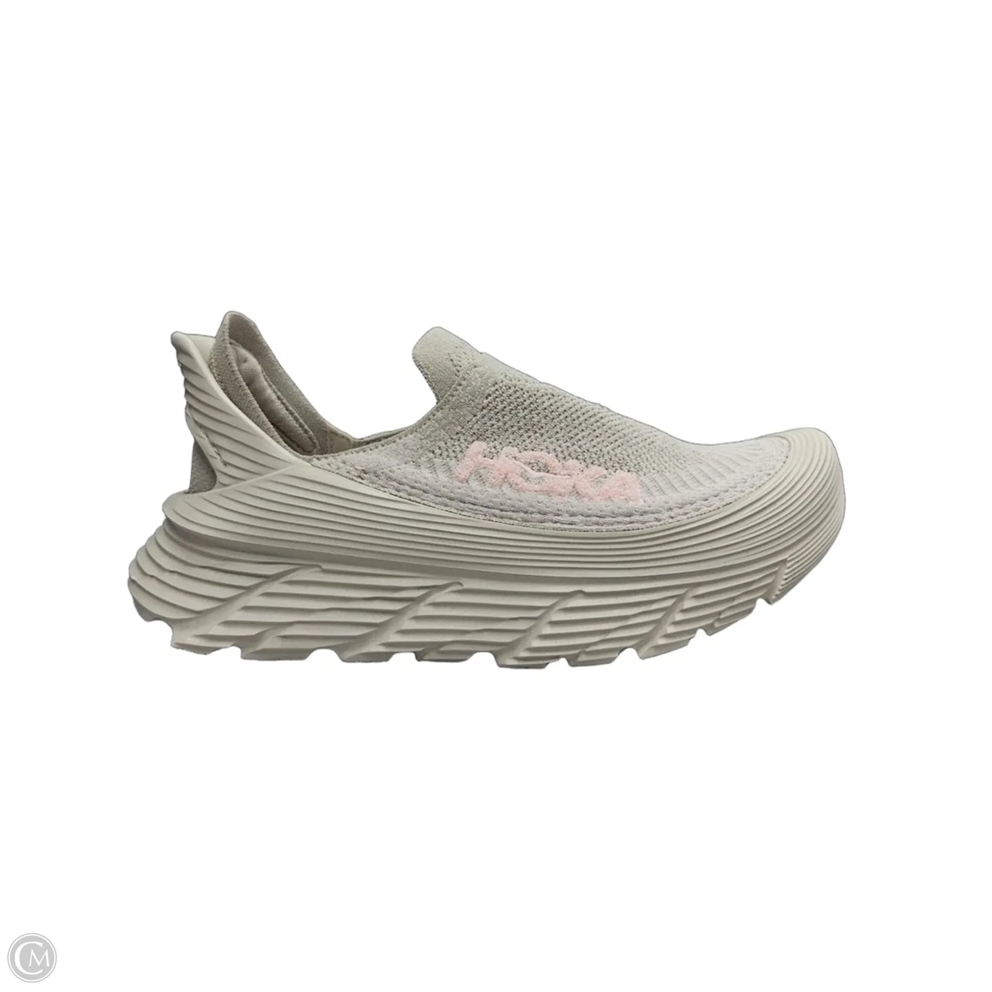 Shoes Sneakers By Hoka In Tan, Size: 9