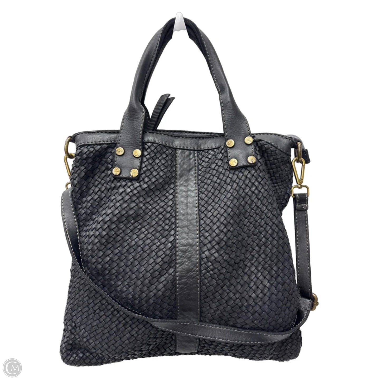 Handbag Leather By Sundance, Size: Medium