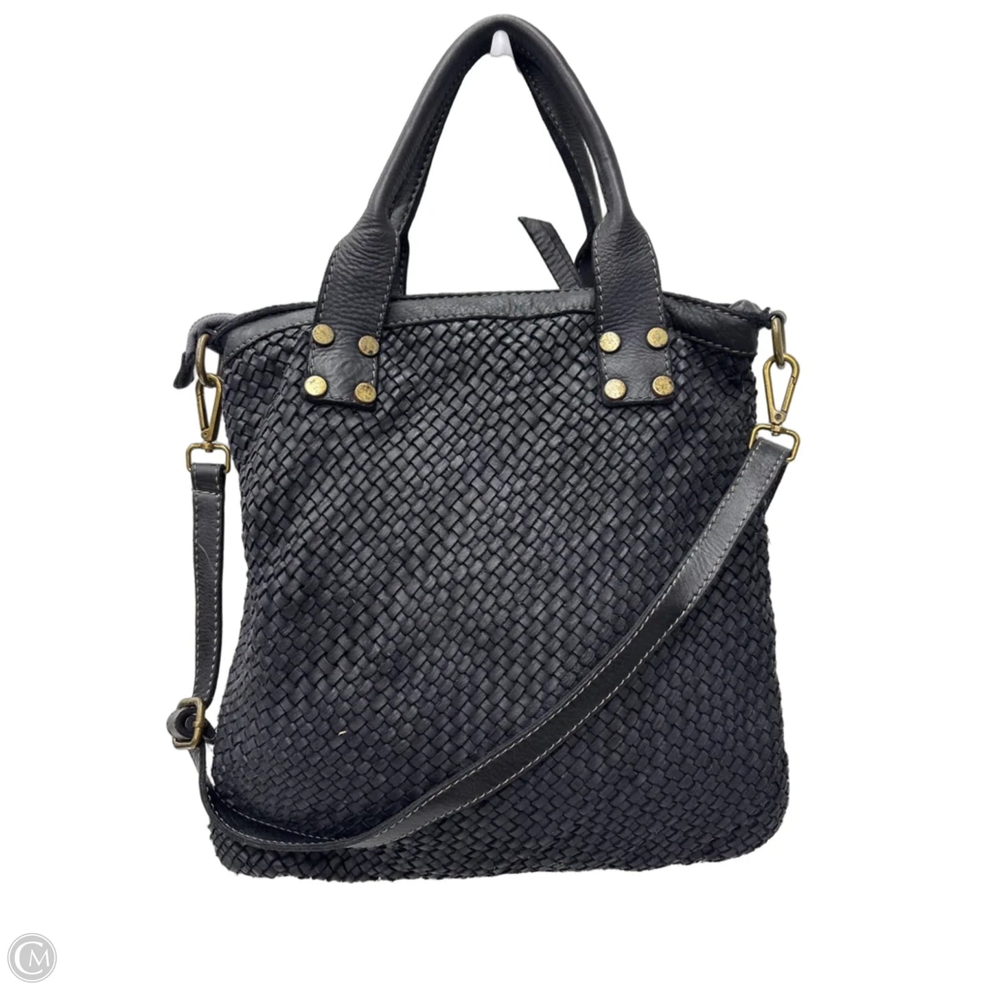Handbag Leather By Sundance, Size: Medium