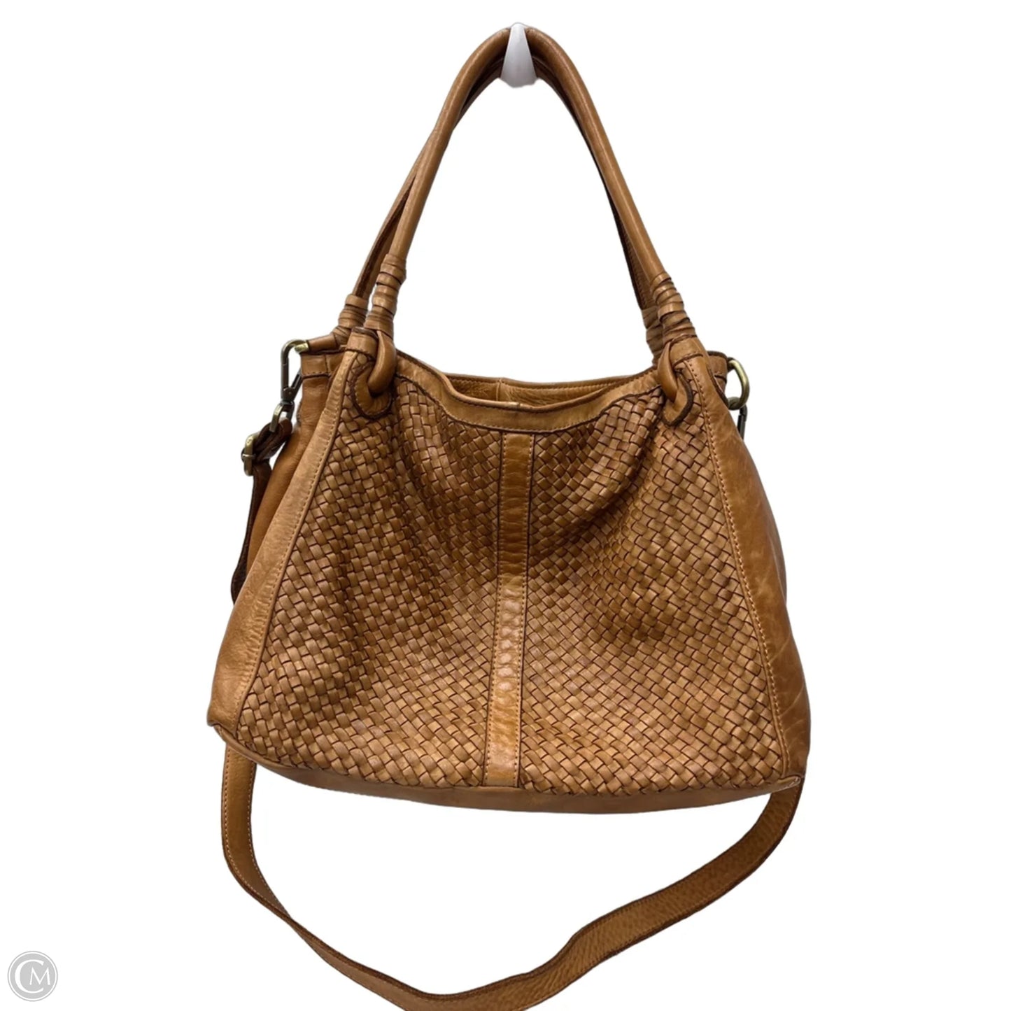 Handbag Leather By Sundance, Size: Medium