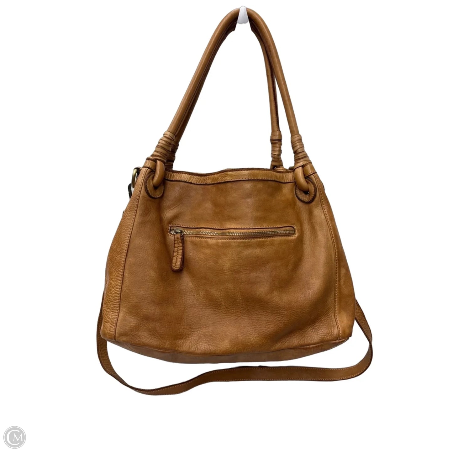 Handbag Leather By Sundance, Size: Medium