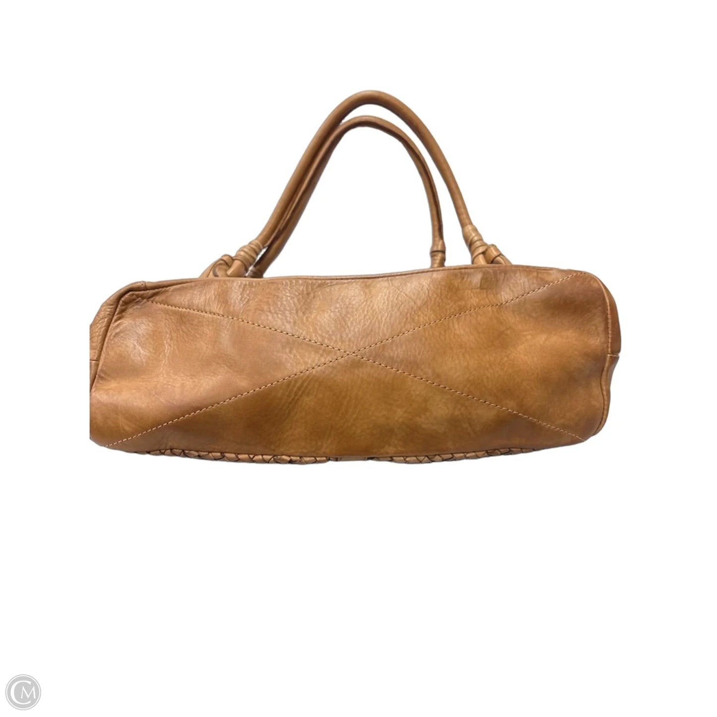 Handbag Leather By Sundance, Size: Medium