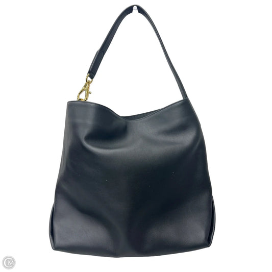 Handbag Leather By Ralph Lauren, Size: Large