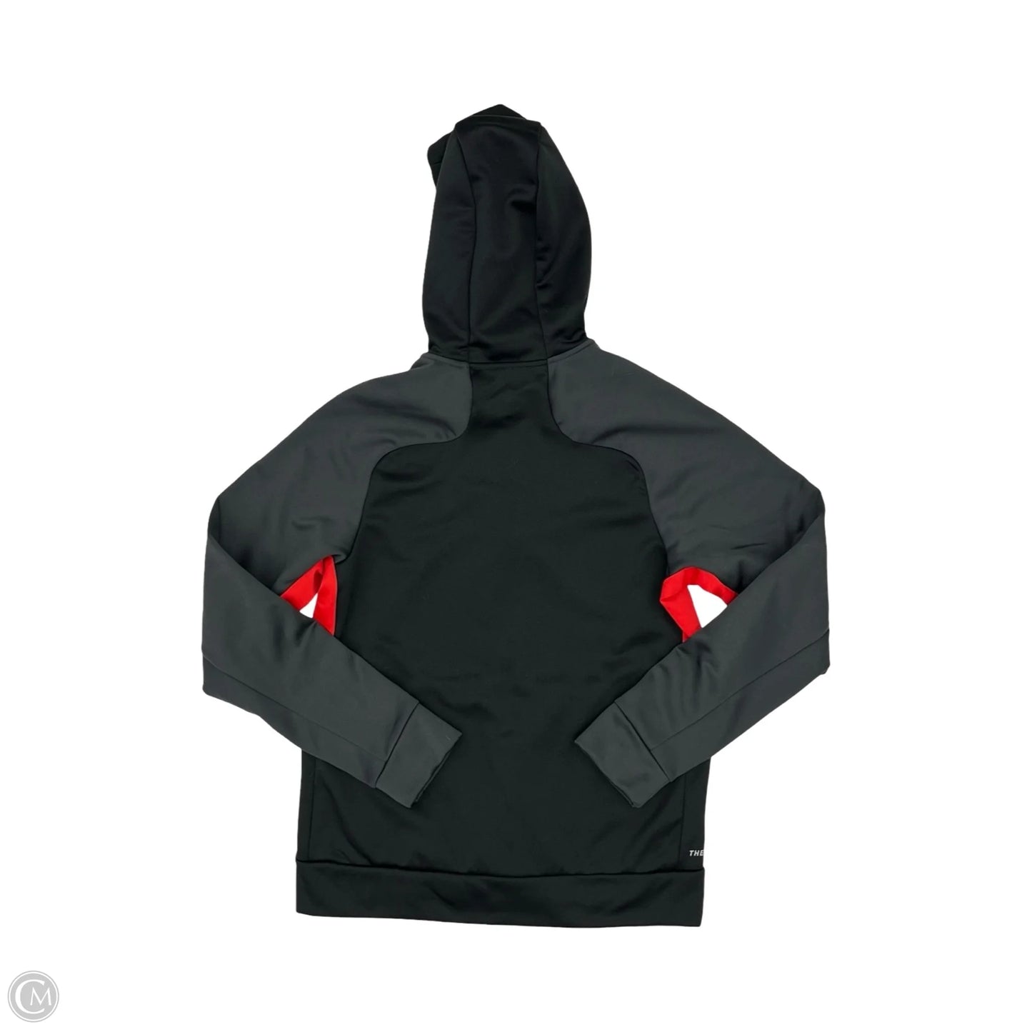 Athletic Jacket By Nike Apparel In Black, Size: S