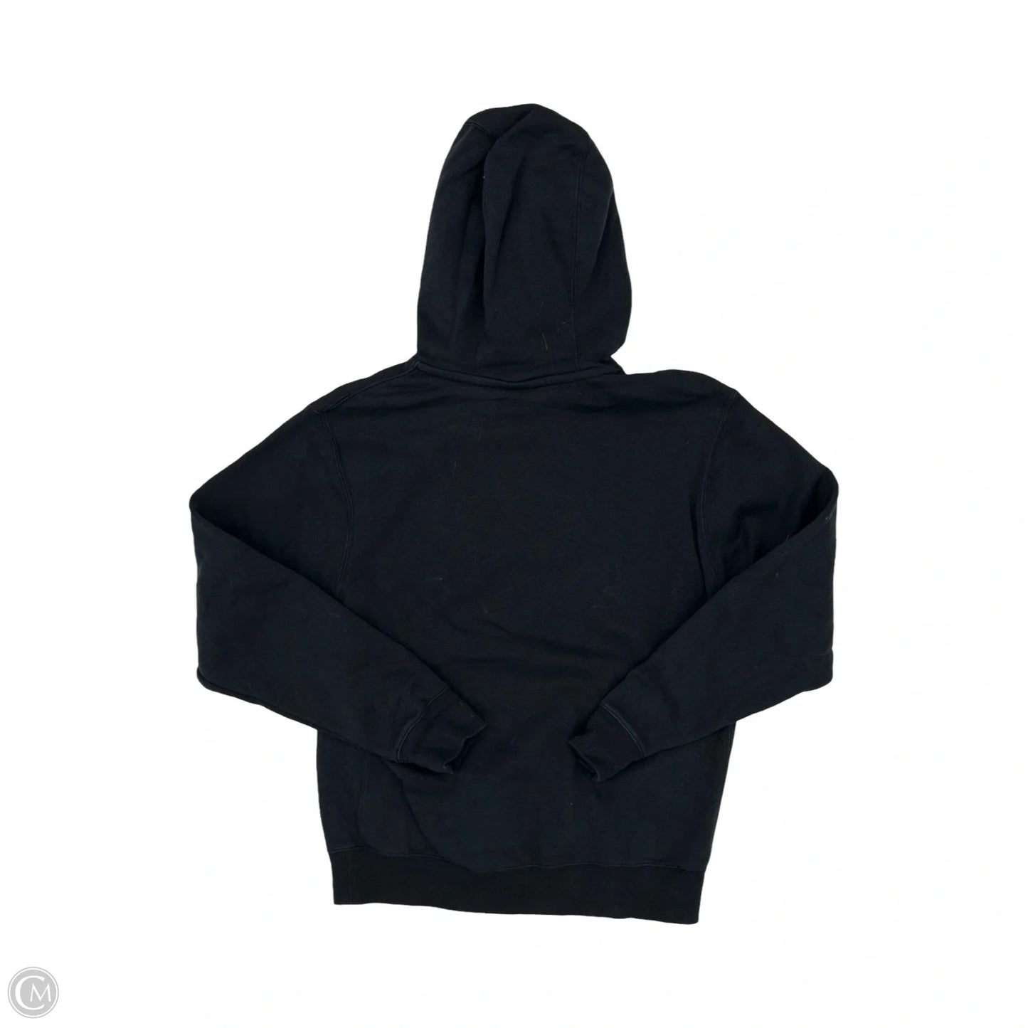 Athletic Sweatshirt Hoodie By Nike Apparel In Black, Size: S