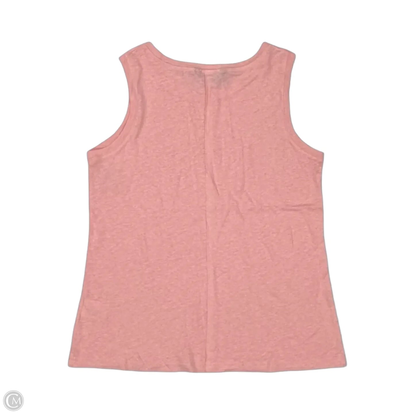 Top Sleeveless By Charlie B In Pink, Size: M