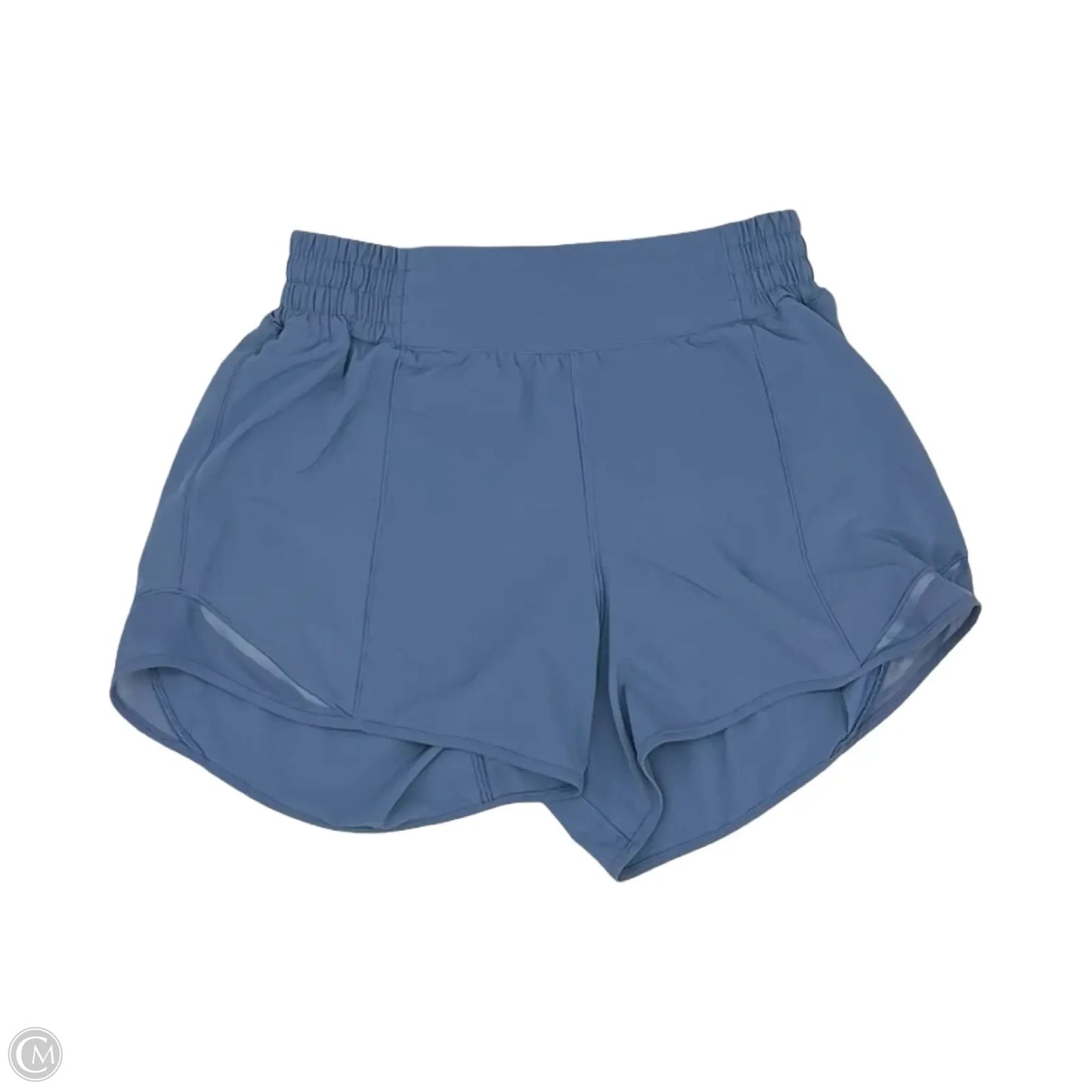 Athletic Shorts By Lululemon In Blue, Size: S