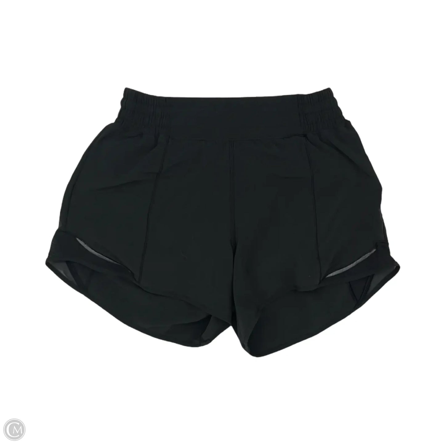 Athletic Shorts By Lululemon In Black, Size: S