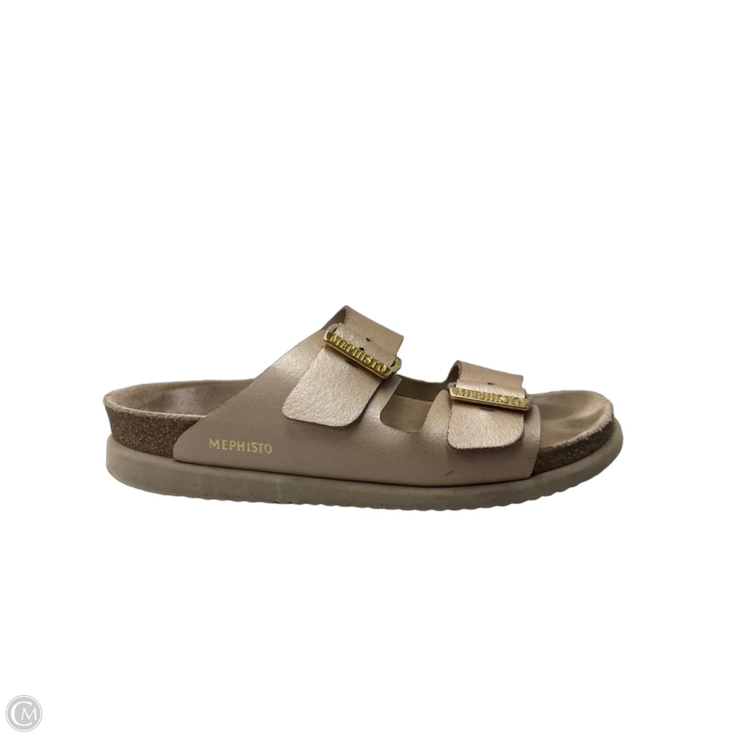 Sandals Flats By Mephisto In Tan, Size: 9.5
