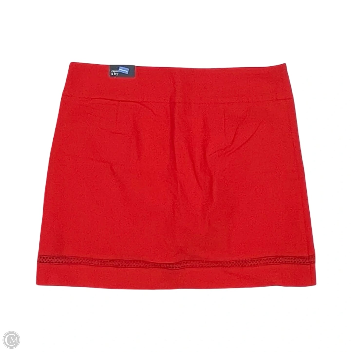 Skort By Crown And Ivy In Orange, Size: 14