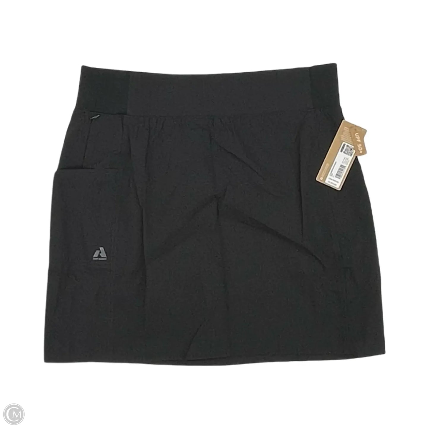 Athletic Skort By Eddie Bauer In Black, Size: 14