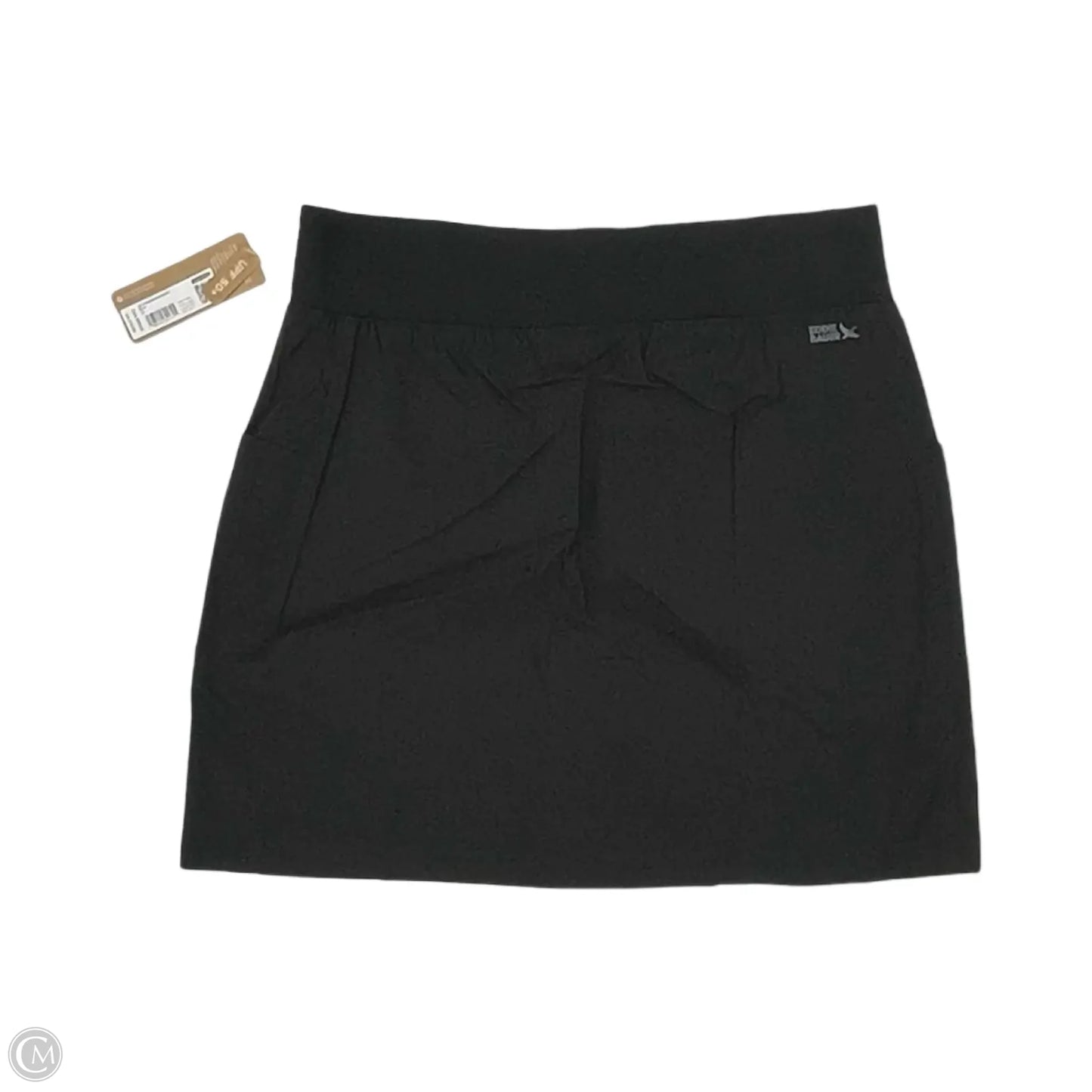 Athletic Skort By Eddie Bauer In Black, Size: 14