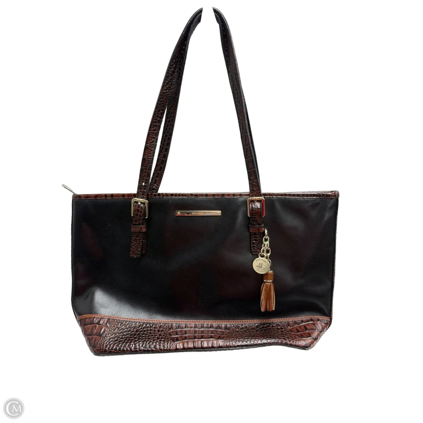 Handbag Designer By Brahmin, Size: Medium
