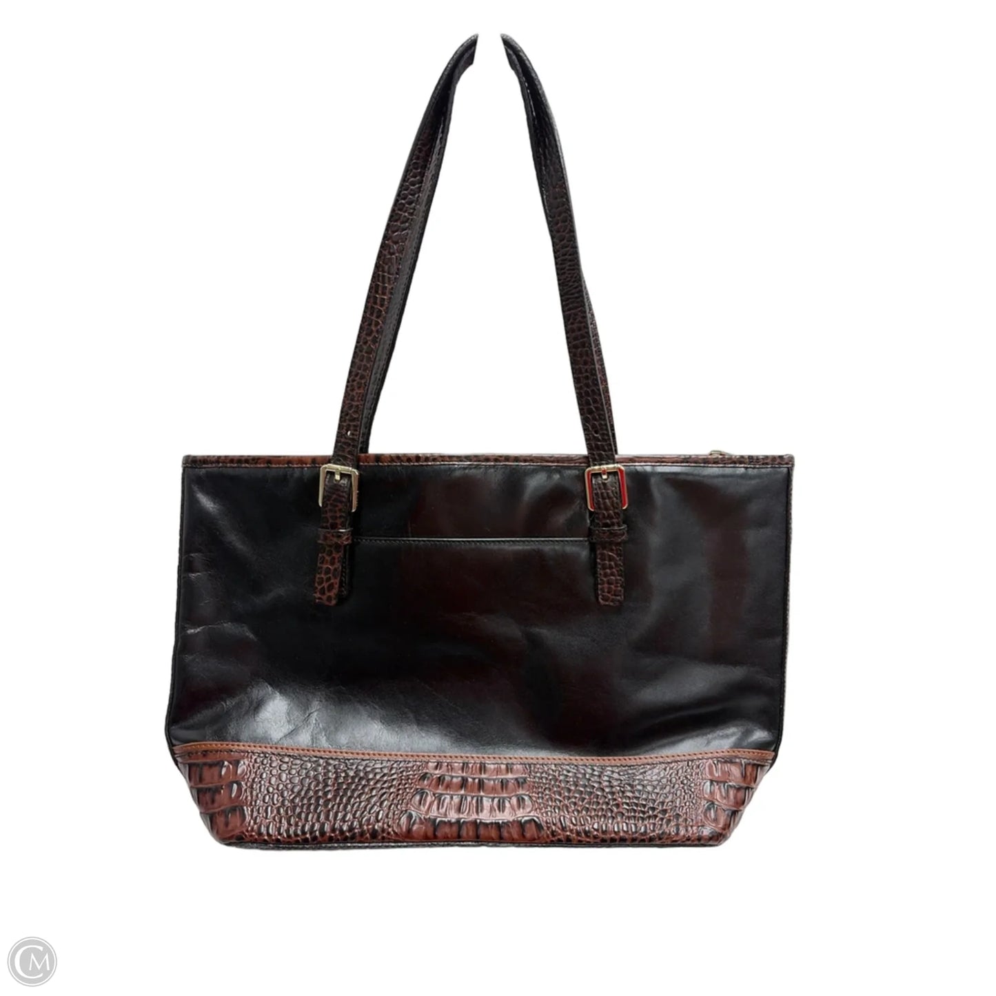 Handbag Designer By Brahmin, Size: Medium