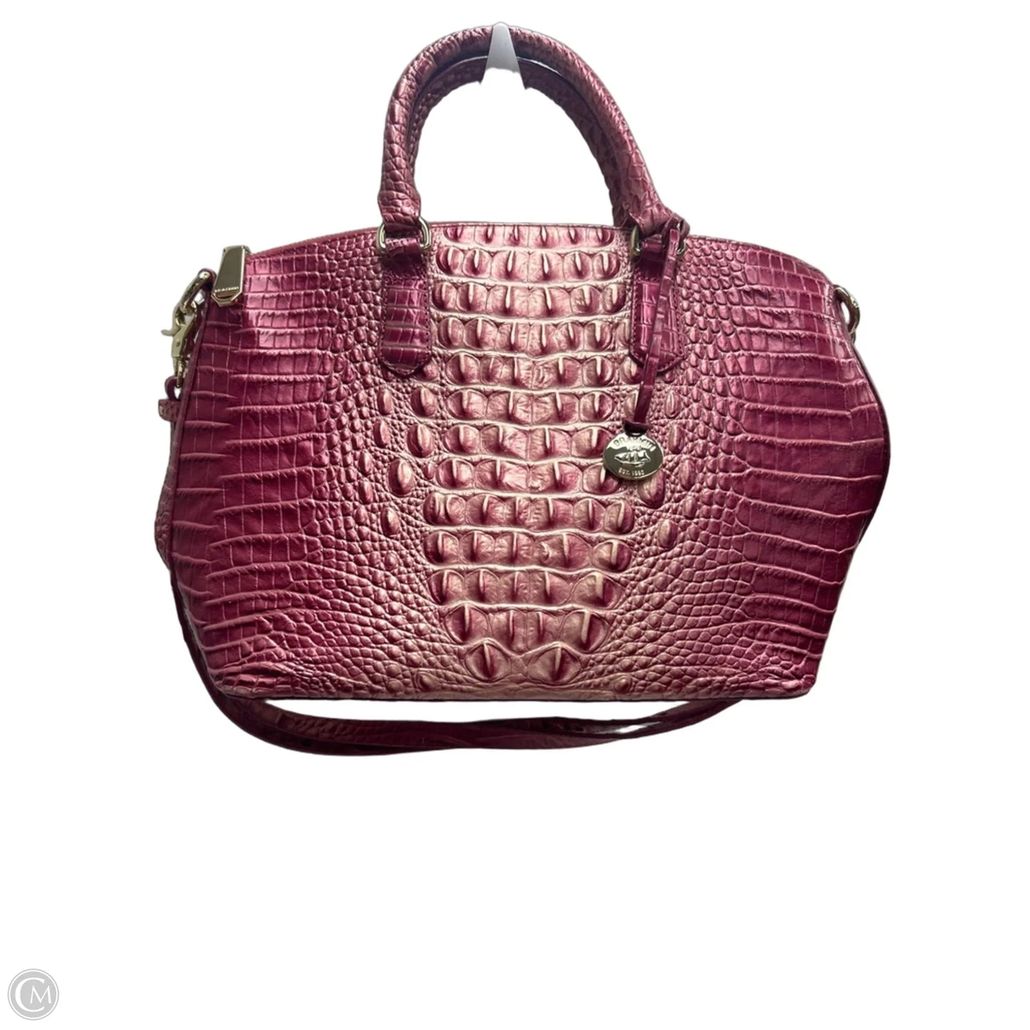 Handbag Designer By Brahmin, Size: Medium