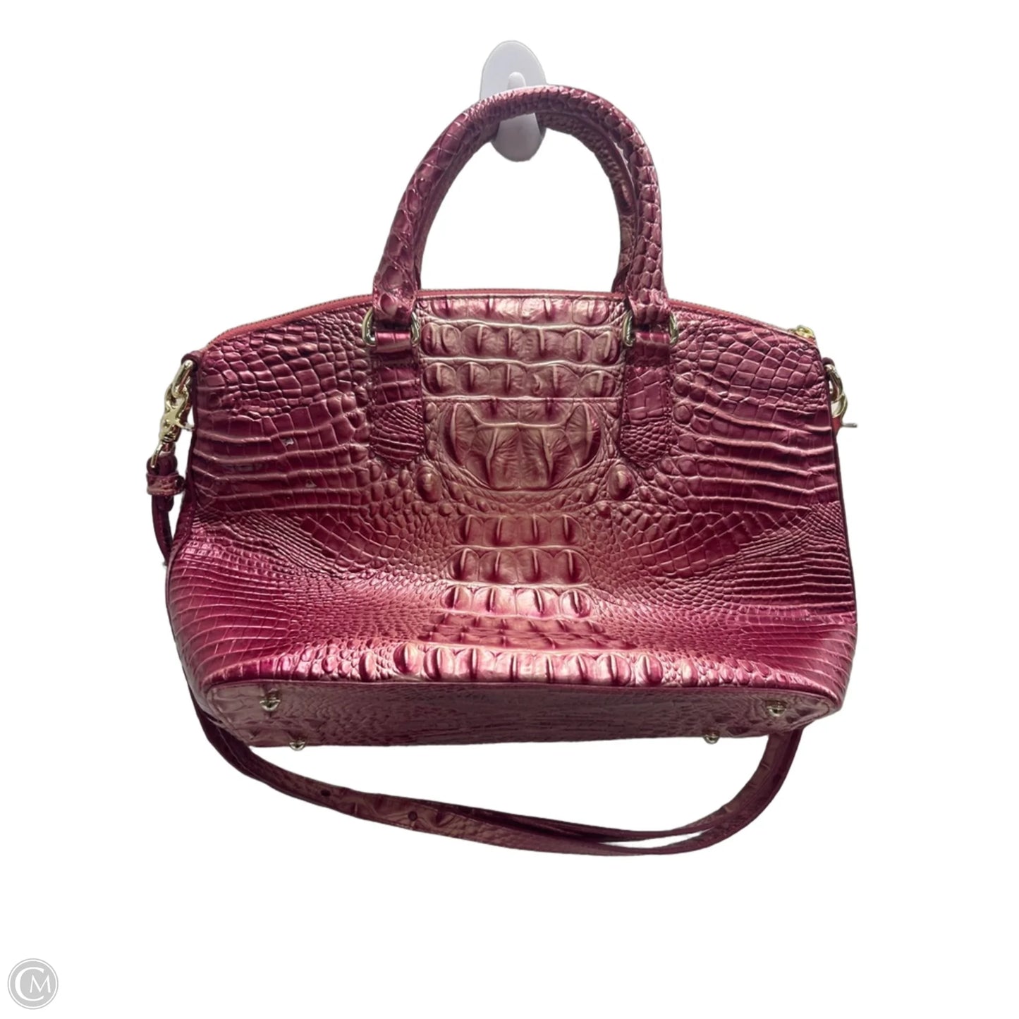 Handbag Designer By Brahmin, Size: Medium