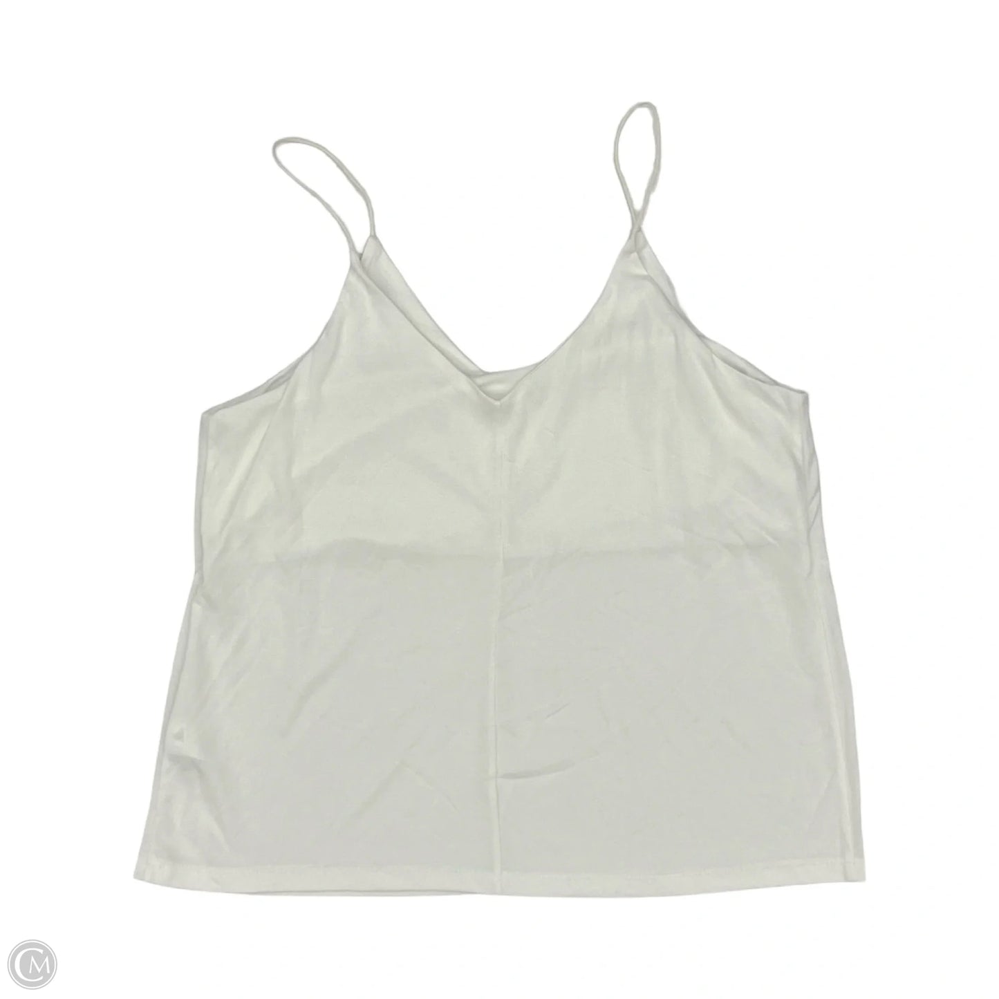 Top Sleeveless By Maurices In White, Size: M