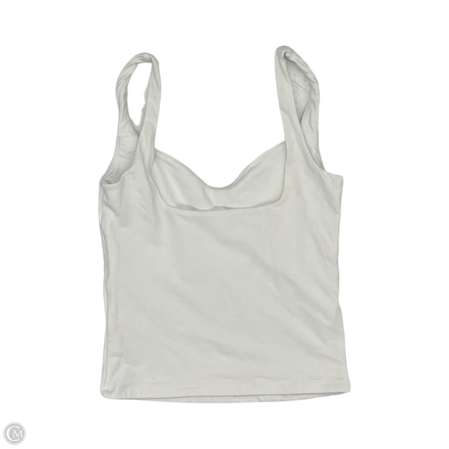 Tank Top By Abercrombie And Fitch In White, Size: S