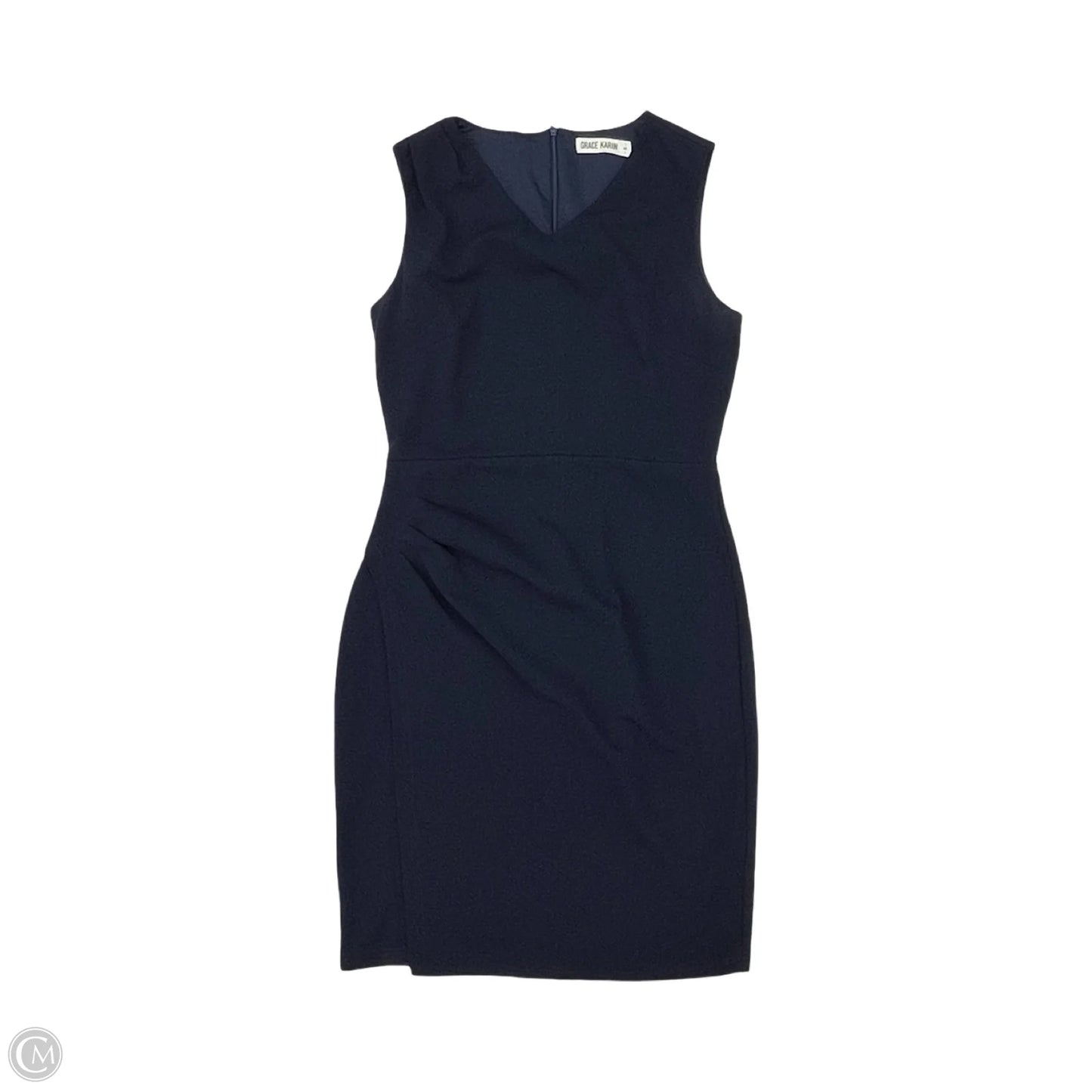 Dress Work By Grace Karin In Navy, Size: S