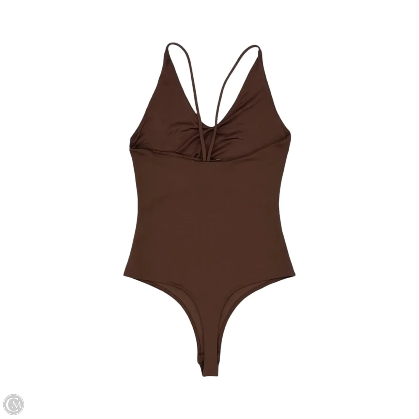 Bodysuit By H&m In Brown, Size: Xs