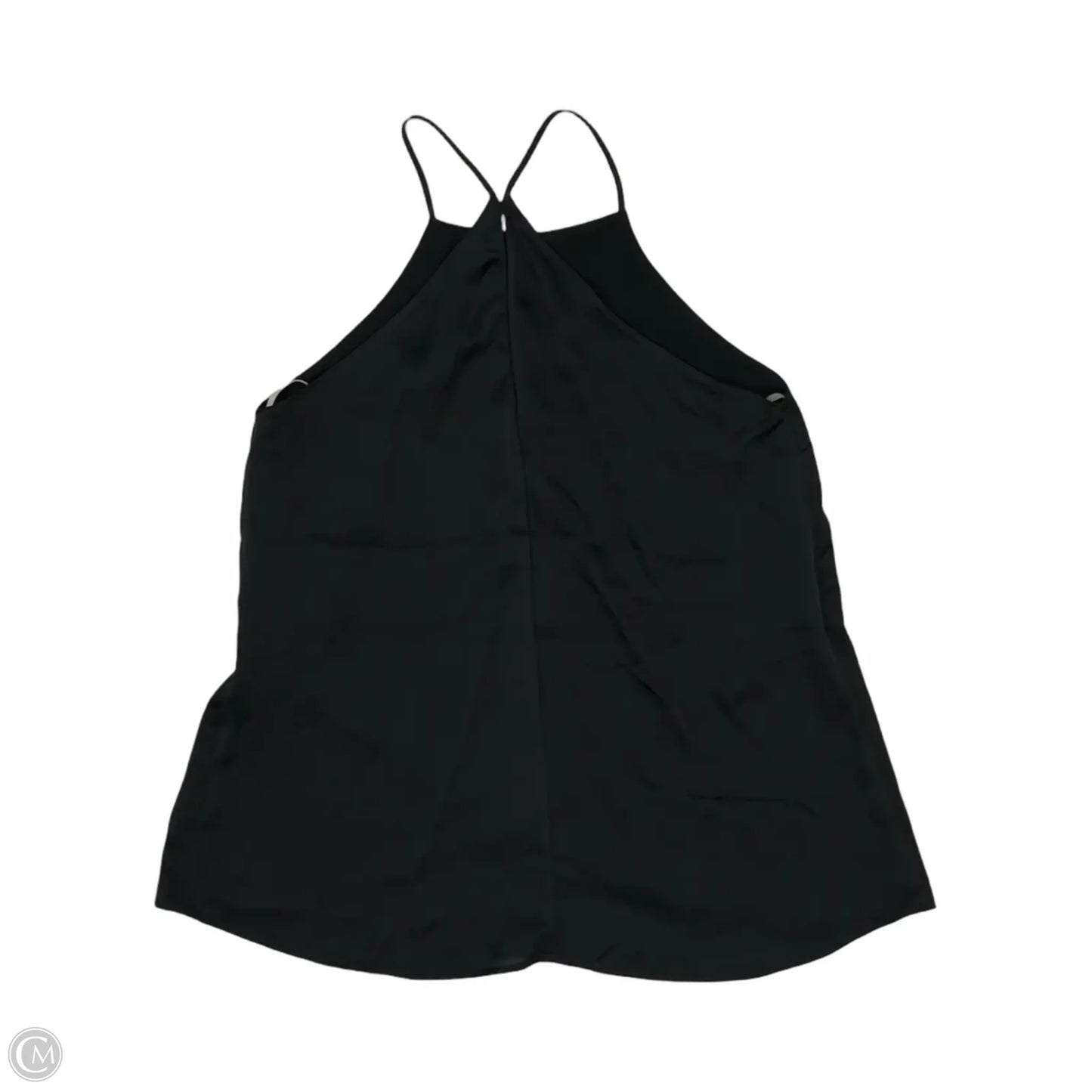 Blouse Sleeveless By Lush In Black, Size: S